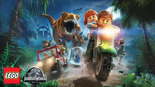 game pic for LEGO Jurassic world